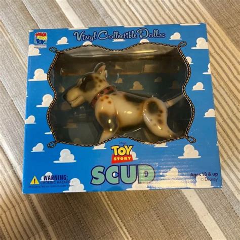 Medicom Toy Disney Toy Story Scud Vinyl Collectible Dolls Figure