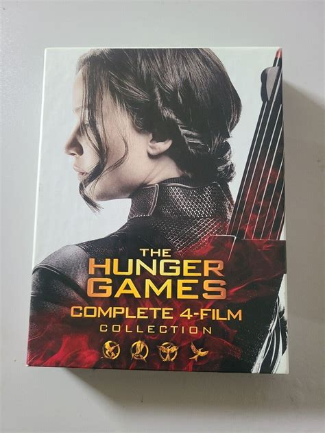 Blu Ray The Hunger Games Complete 4 Film Collection 31398238379 Ebay