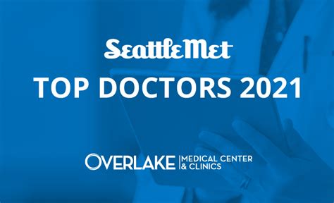 Seattle Met names 94 providers at Overlake Medical Center & Clinics as ...