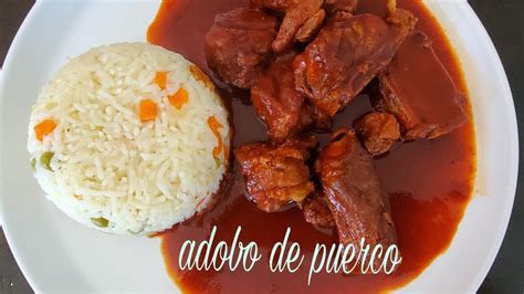 COMO HACER LAS MEJORES COSTILLAS DE PUERCO EN ADOBO YouTube