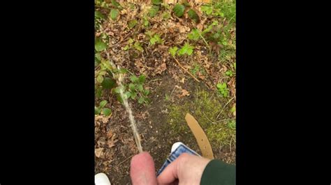 Watering The Weeds With HOT PISS In The Forest Pornhub Gay