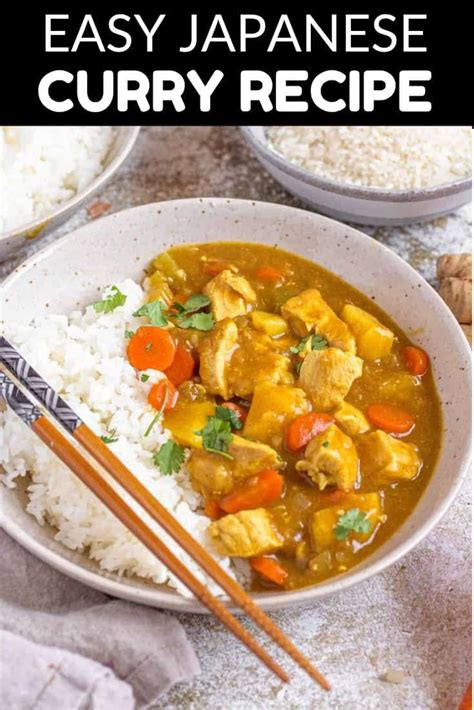 Japanese Curry Recipe - Enjoy warm flavors! - The Foreign Fork