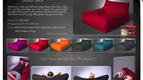 Bliss Bean Bags Mumbai YouTube