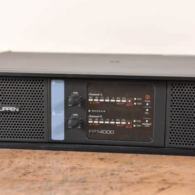 Lab Gruppen FP14000 14 000W Two Channel Power Amplifier Reverb UK