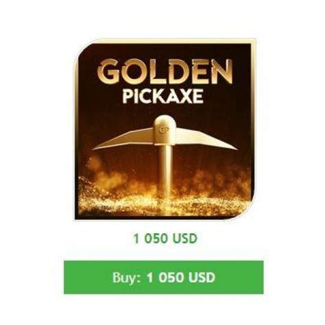 Golden Pickaxe V1.34 - Fx EA Download