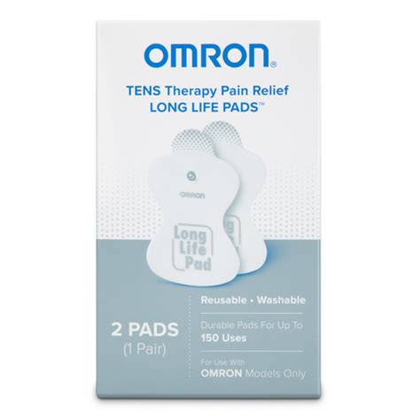 OMRON Tens Replacement Long Life Pads | Standard