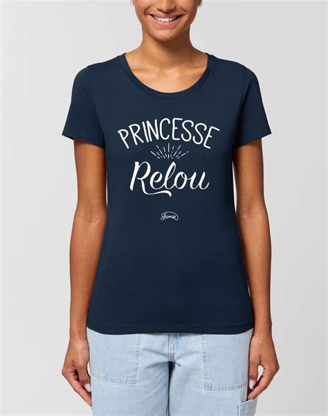 Tee Shirt Femme Message Humoristique Princesse Relou Shaman