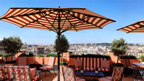 Hotel de la Ville, A Rocco Forte Hotel – Hotel Review | Condé Nast Traveler