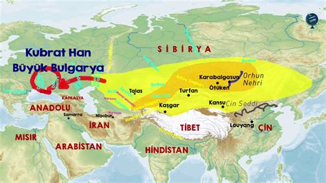 T Rklerin Ana Yurdu Ve T Rk G Leri T Rkler Nerelerde Devlet Kurdular