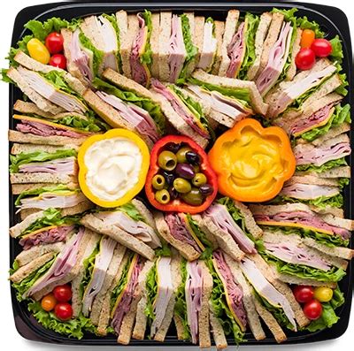 Sandwich & Wrap Platters near me- Order Premade Sandwiches & Wraps for ...