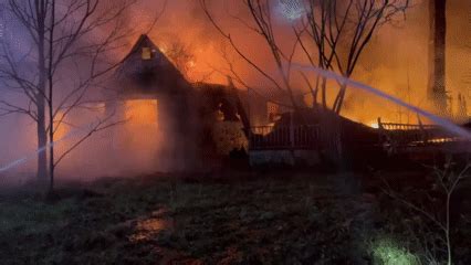 Crews battle house fire on High Point Road in Winston-Salem | FOX8 WGHP