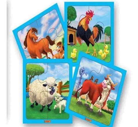 Puzzles Infantil Granja X Piezas Duravit