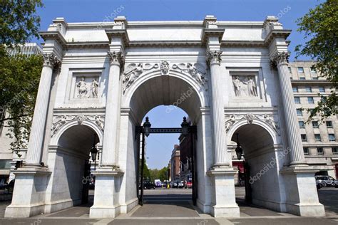 Marble Arch in London — Stock Photo © chrisdorney #11635207