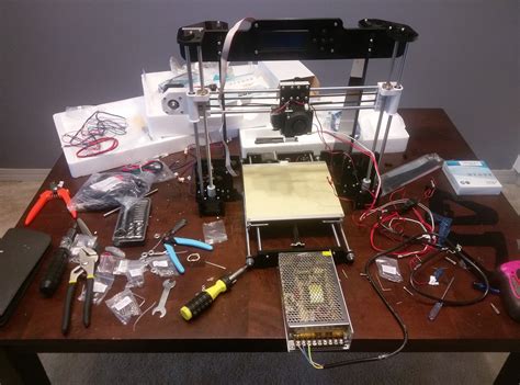 Anet A8 3d Printer Assembly Lets Print 3d