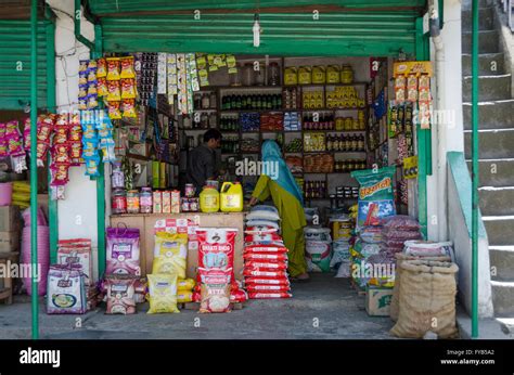 General Store Near Dharamshala Kangra District Himachal Pradesh