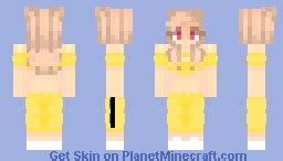 Simple Girl Skin Minecraft Skin