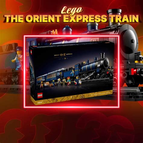 LEGO The Orient Express Train #2 - Gaming Giveaways