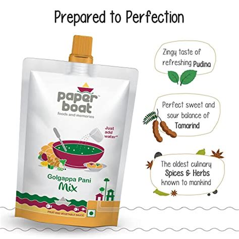 Paper Boat Panipuri Pellets I Hygienic Tasty I Ready To Fry G