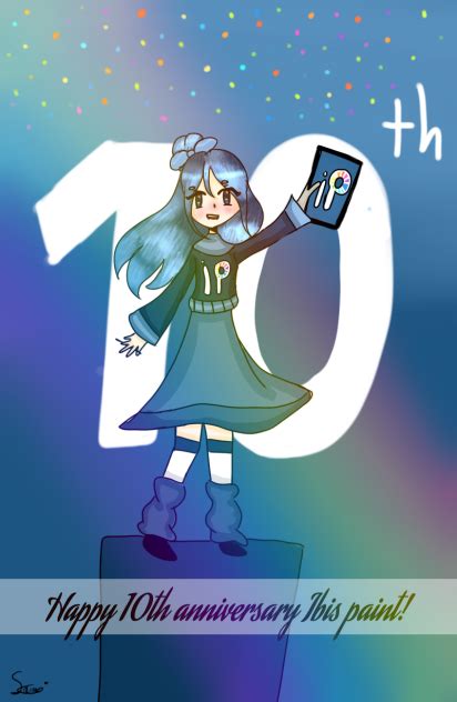 Happy 10th Anniversary Ibispaint