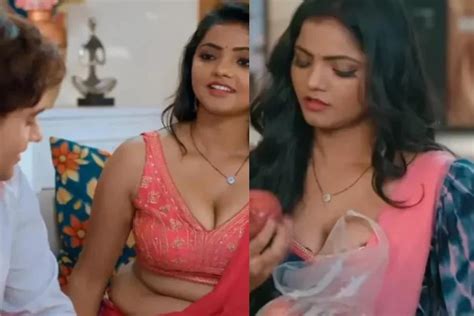 Farebi Yaar Part Web Series On Ullu Bharti Jha S Intimate Scenes In