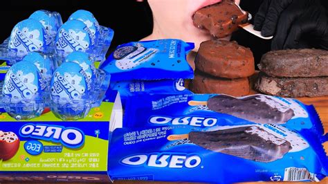 Asmr Oreo Party Oreo Ice Cream Oreo Sandwich Oreo Eggs Oreo