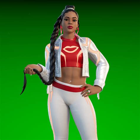 Skin Fortnite Bianca Belair Trajes Pieles Y Skins Fortnite En