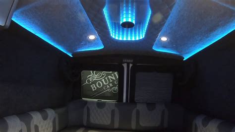 Custom Built Volkswagen T5 Camper Including Custom Interior Youtube