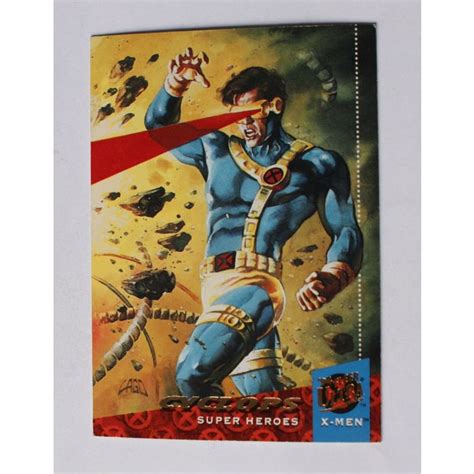 Fleer Ultra X Men Base Trading Card Cyclops A Fleer