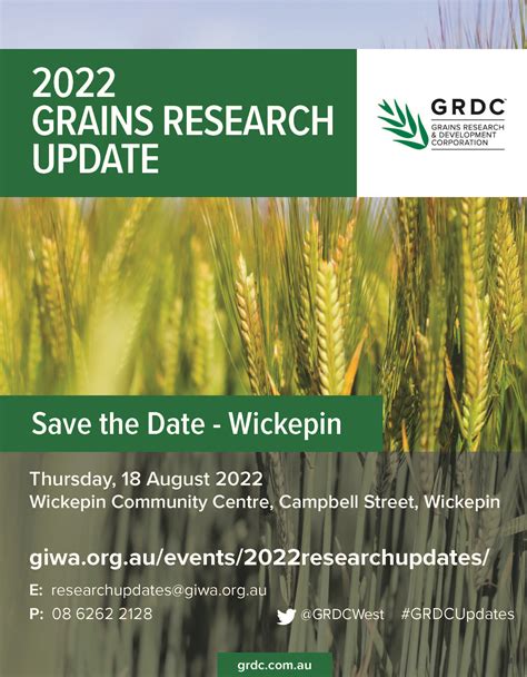 2022 GRDC Grains Research Updates - Facey Group