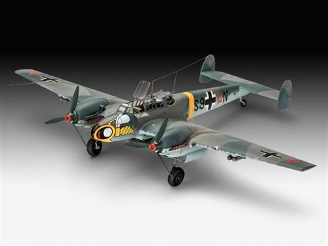 Revell 04961 Messerschmitt Bf110 C 2 C 7 Grootste Modelbouwwinkel Van