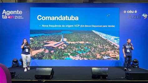 Azul Viagens Aumenta Frequ Ncia De Voos Para Comandatuba Ba