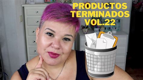 PRODUCTOS TERMINADOS VOL 22 YouTube