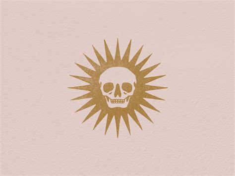 Sun Skull By Jason K Yun On Dribbble