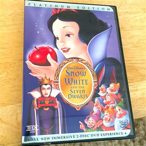 Disney Media Disney Platinum Edition Snow White And Seven Dwarfs Poshmark