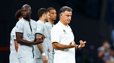 Psg Galtier Change Tout Contre Les Urawa Red Diamonds