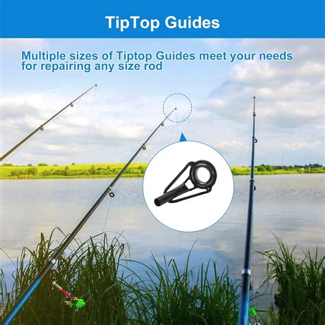 Fishing Rod Guides Replacement Kit Review Fishing Southeast