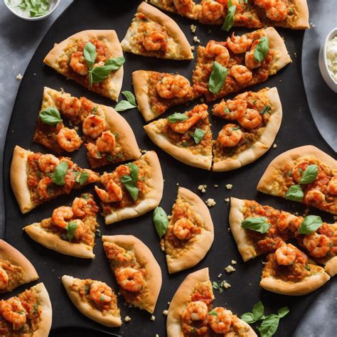 Spicy Prawn Pizzas Recipe | Recipes.net