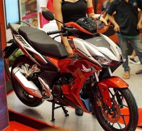 Honda Lancar Winner 150 X Rs150r Di Vietnam Brek Abs Harga Bermula