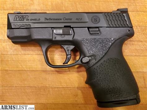 ARMSLIST For Sale Smith Wesson M P 2 0 Shield PC 45 Performance Center