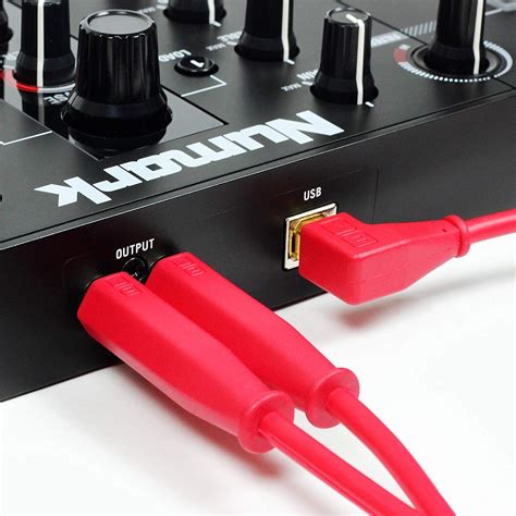 Djtechtools Chroma Cable Usb Grade Red