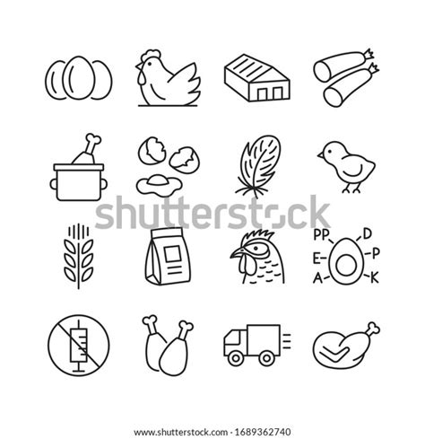 1 776 Poultry Feed Vector Images Stock Photos Vectors Shutterstock