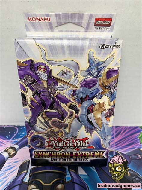 Konami Yu Gi Oh Synchron Extreme Structure Deck 1st Edition Yusei Fudo Junk 83717824572 Ebay