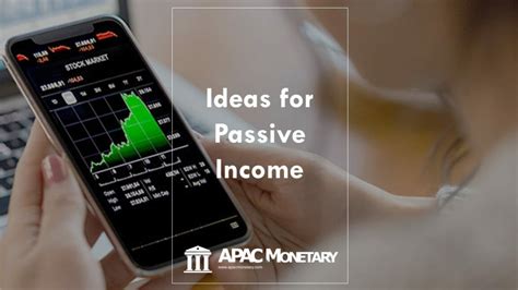 10 Ideas For Passive Income Sources In The Philippines Apac Monetary