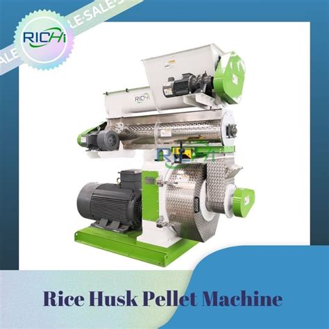 Biomass Pellet Machine And Biomass Pellet Production Line Richi