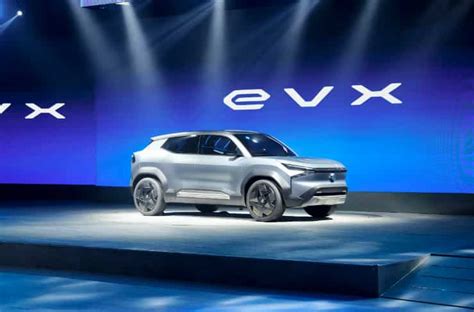 Photos Maruti Suzuki Unveils Evx Electric Suv Concept At Auto Expo