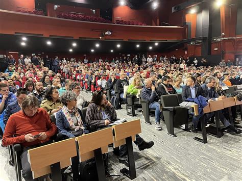 A Milano L Attivo Unitario Di Cgil Cisl E Uil Per Il Lavoro E I