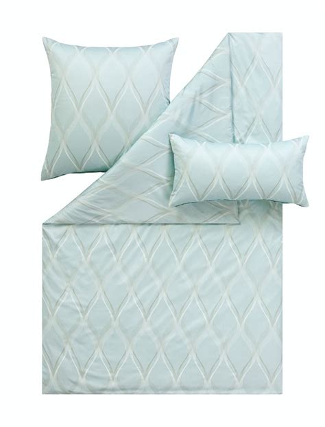 Estella Schweizer Premium Satin Bettwäsche 135x200 Raute Betten