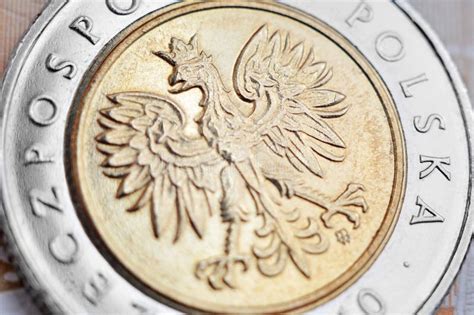 Polish zloty coins stock image. Image of pattern, market - 24780253