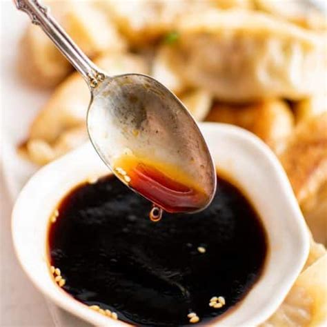 Gyoza Dipping Sauce - The Forked Spoon