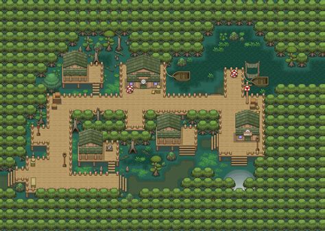 [OC]Pokémon: Phoenix Rising starting town : pokemon